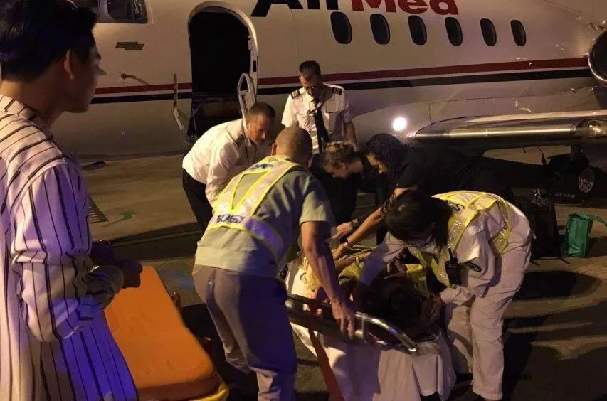 到广饶县机场急救接送